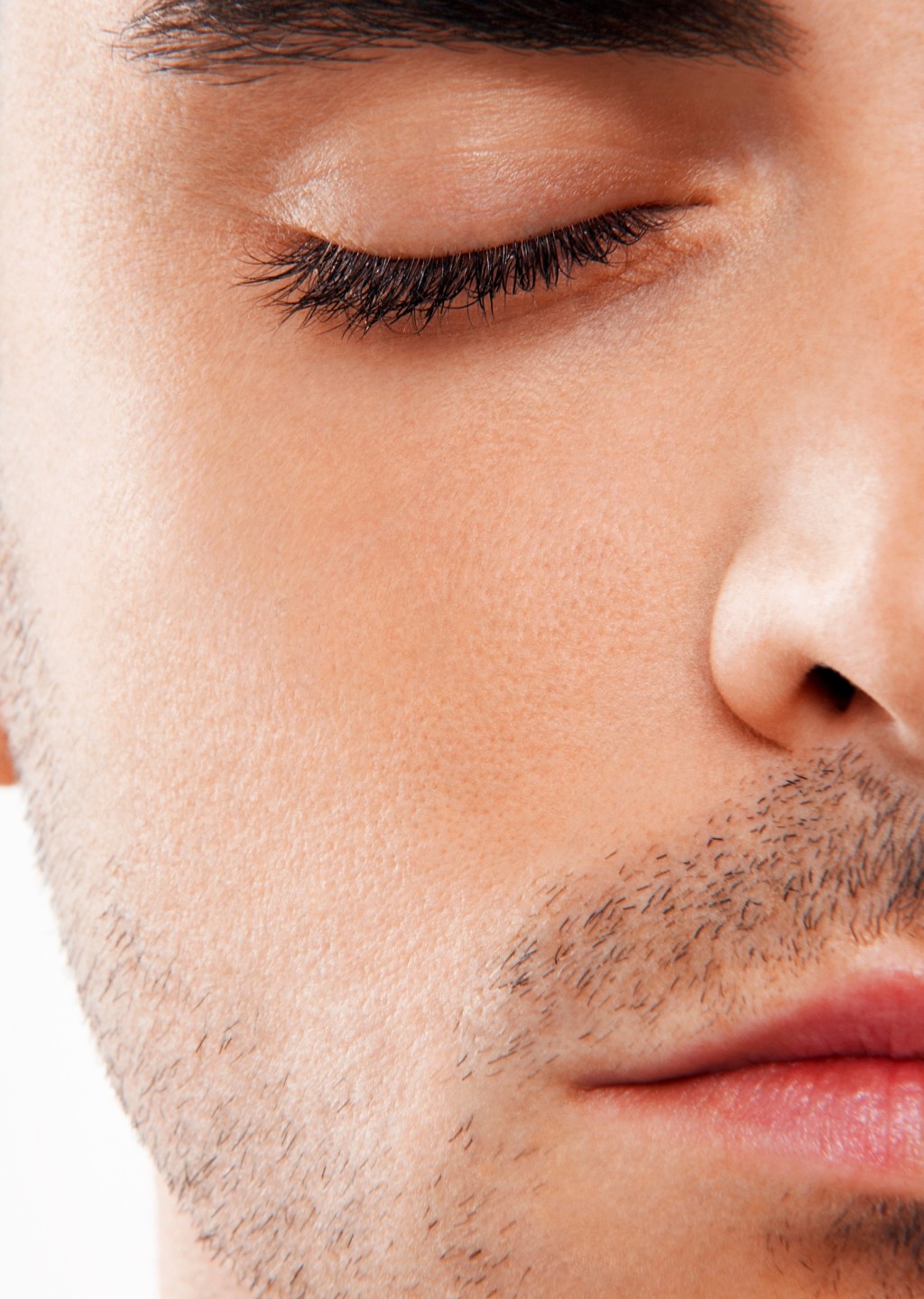 Dormir greffe capillaire