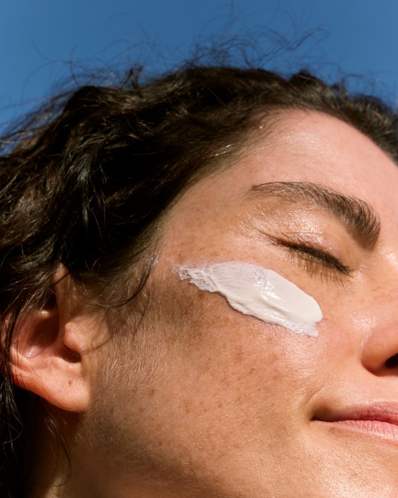 Crème solaire SPF 50 taches brunes