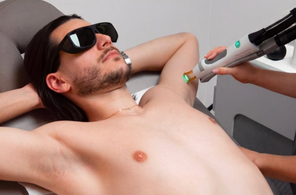 Épilation laser au masculin : peut-on continuer son protocole cet été ?